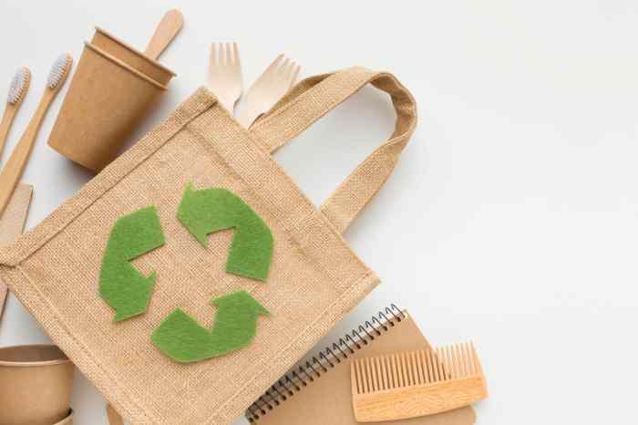 Eco friendly branded merchandise