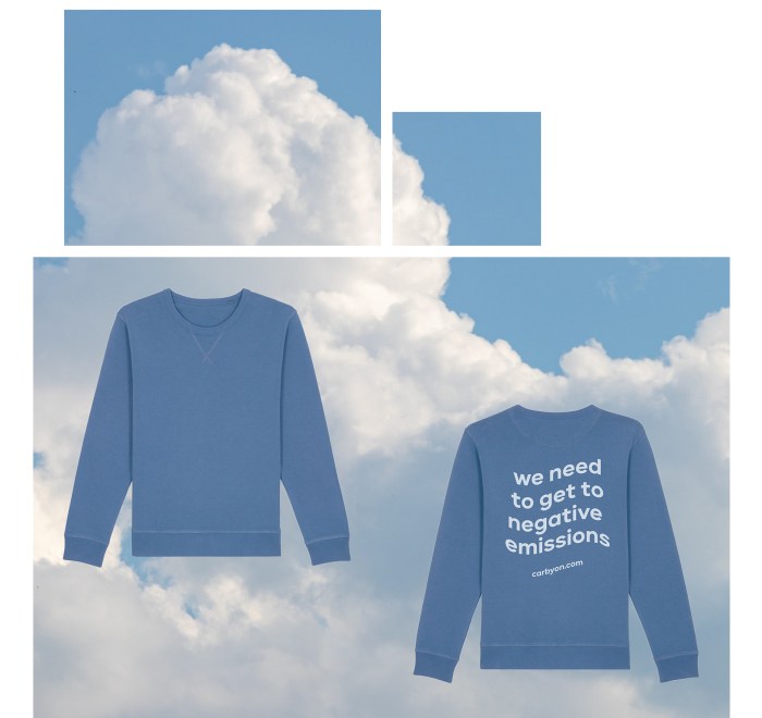 Sustainable branded items