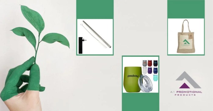 Sustainable branded items