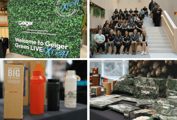 Sustainable branded merchandise