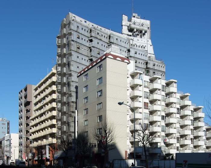 Japanese metabolism architecture