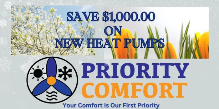 Priority comfort hvac