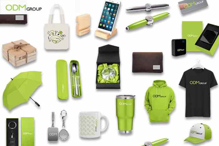 Eco branded merchandise