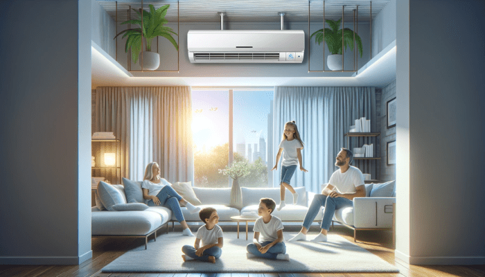 A comfort hvac