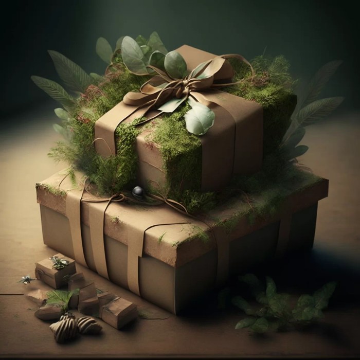 Sustainable branded gifts