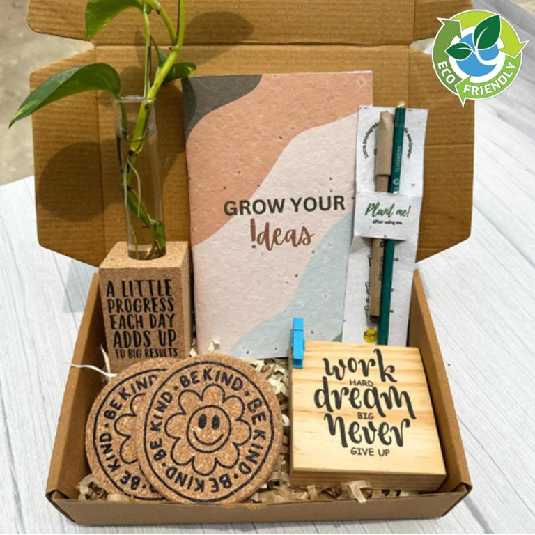 Sustainable branded gifts
