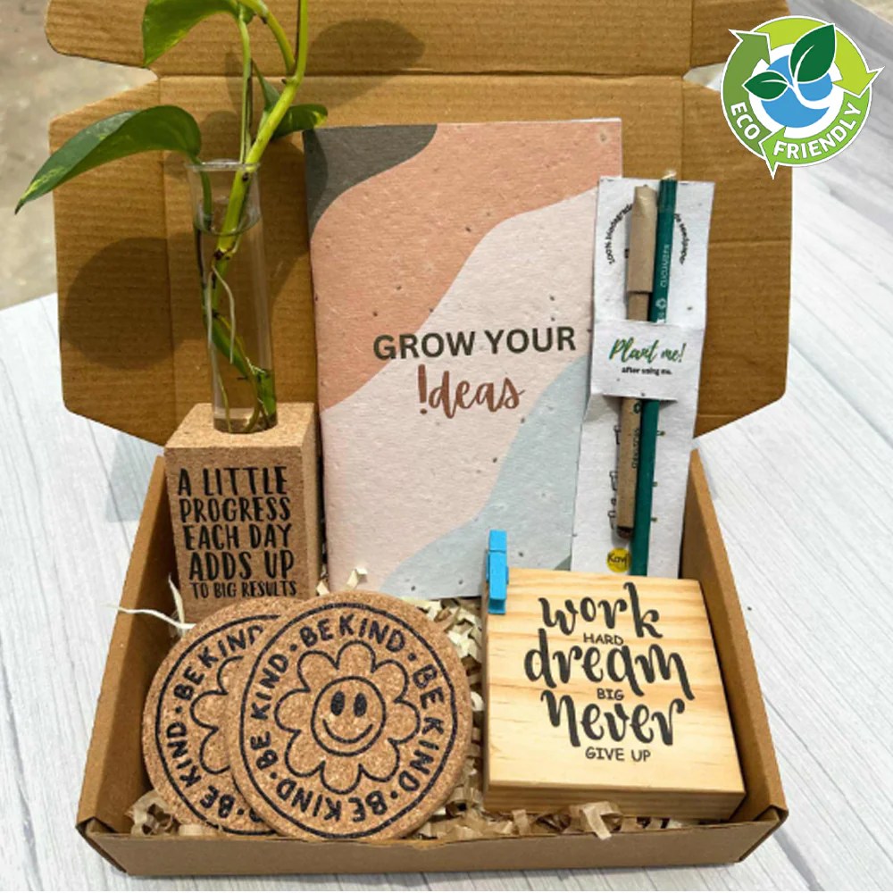 Sustainable branded gifts