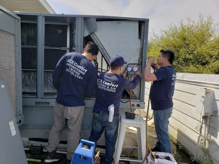 Comfort flow heating and air conditioning