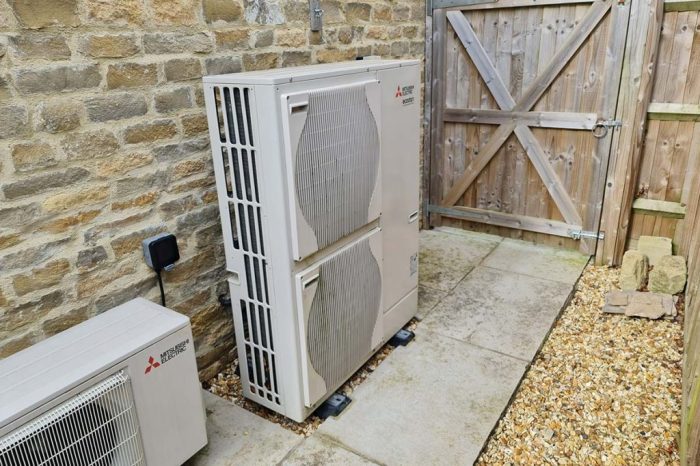Comfort source heating and air