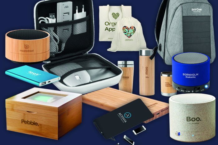 Eco branded merchandise