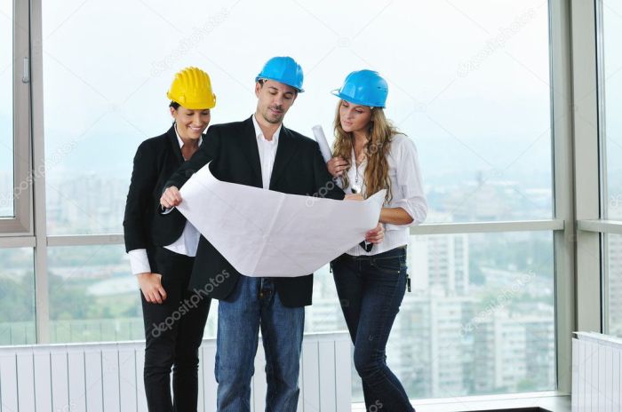 Young architect