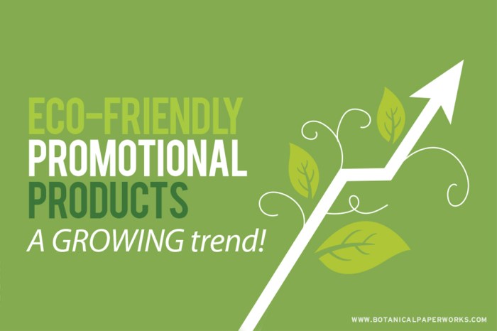 Eco friendly promo