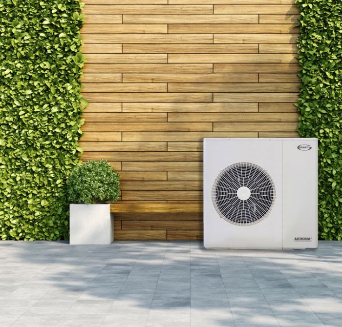 Comfort source heating and air