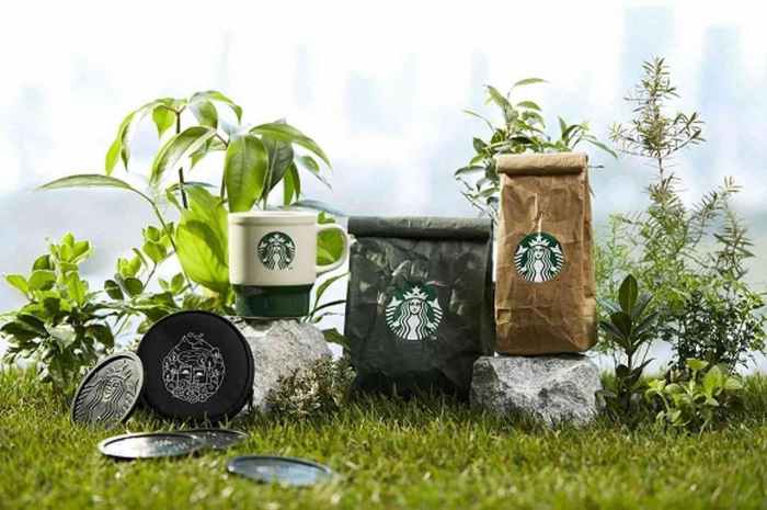 Starbucks eco friendly