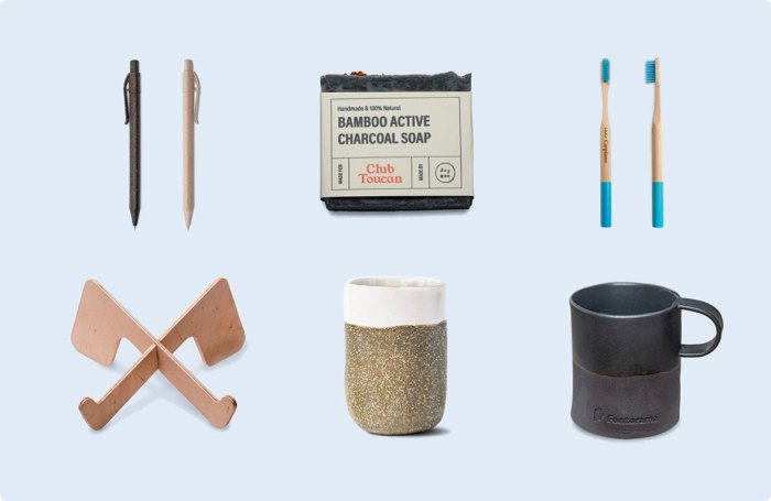 Eco friendly branded merchandise