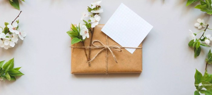 Sustainable branded gifts